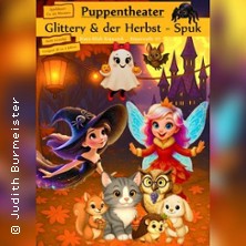 Puppentheater Glittery & der Herbst-Spuk | Glittery&rsquo;s Magical Store