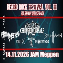 Beard Rock Festival Vol. III - The Barber strikes back!
