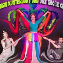 K&ouml;nigin kunterbunt und das gro&szlig;e Grau - WishmobTheater