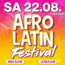 Afro Latin Festival -  Sage Beach |  Afro & Latin Floor