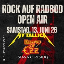 Rock auf Radbod! Open Air 2026