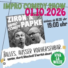 ImproComedyShow - Alles au&szlig;er Vorhersehbar