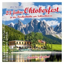 Oktoberfest Fischerh&uuml;tte Berlin 2026