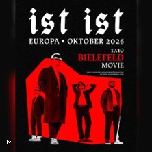 IST IST @ Movie Bielefeld - Support: tba