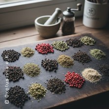 Pfeffer Gew&uuml;rztasting | Showroom Gew&uuml;rzmanufaktur Engelskirchen