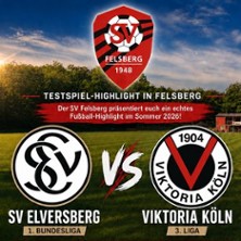 Testspiel SV Elversberg - Viktoria K&ouml;ln