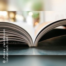 Buchbuffet im Ostseeheilbad Graal-M&uuml;ritz anl&auml;sslich der Literaturwoche 2026