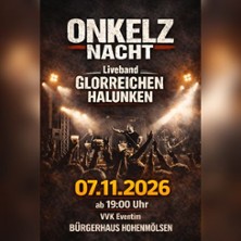 Wir ha&lsquo;m noch lange nicht genug - Onkelz Nacht