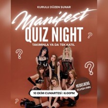 Manifest Quiz Night - Heidelberg | Porsuk Event