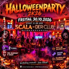 Halloweenparty 2K26 - Die Horror-Nacht im Scala &ndash; Der Club