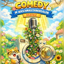 Comedy im Waschmaschinensalon
