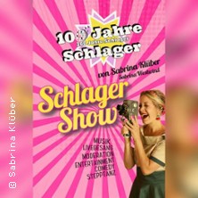 100 Jahre Schlager - Die Dinnershow | Sabrina Kl&uuml;ber alias Sabrina Westwind