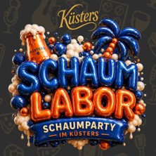 Schaumlabor - Schaumparty im K&uuml;sters - DJ Paparazzo