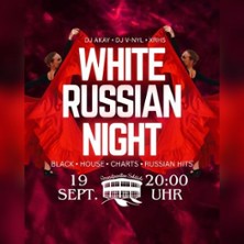 White Russian Night - Strandpavillon Solit&uuml;de