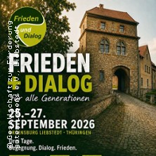 Kongress - Frieden und Dialog | F&uuml;r alle Generationen