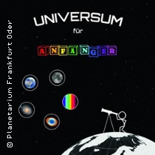 Universum f&uuml;r Anf&auml;nger- Planetarium Frankfurt