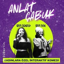 ANLAT CABUK Kadinlara Ozel T&uuml;rkce Komedi