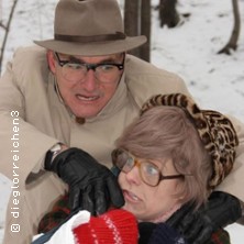 Das schr&auml;ge Krimi-Dinner -Peter Anders & Yvonne Arendt
