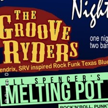 Groove Ryders/Oll Spencer&acute;s Melting Pot |  Rock, Funk & Texas Blues aus K&ouml;ln