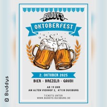 Buddy's Oktoberfest - Oktoberfest mit echter bayerischer Gaudi!