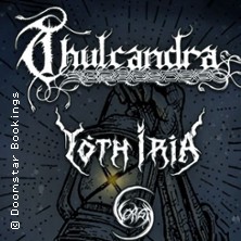 Thulcandra - Support by Yoth Iria & Vorga