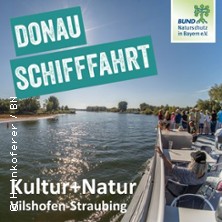 Erlebnis-Schifffahrt auf der Donau | Natur und Kultur von Vilshofen bis Straubing