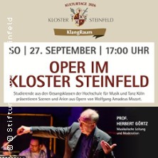 Oper im Kloster Steinfeld - KlangRaum-Steinfeld 2026