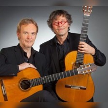 Das Essener Gitarrenduo zu Gast