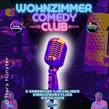 Wohnzimmer Comedy Club Wiesbaden