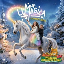 LUMAGICA Schwarze Berge - Der magische Lichterpark - Colors of Life