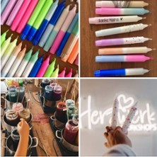 Workshop Kerzen DIP DYE