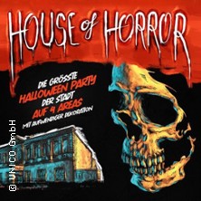 House Of Horror - Bremens gr&ouml;&szlig;te Halloween Party auf 4 Areas
