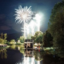 Kirmes in Waldbreitbach 2026 - Gro&szlig;feuerwerk + Aftershowparty