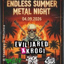 Endless Summer Metal Night - Evil Jared X Krogi, Splicer, Santa Jaws, Infancy