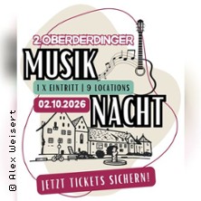 Hellwig Elektrotechnik pr&auml;sentiert: 2. Oberderdinger Musiknacht