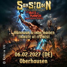 Manowar + Iron Maiden Tribute | Sons of Odin + The Ides of March