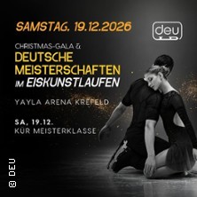 DM Eiskunstlaufen - K&uuml;rprogramm Meisterklasse