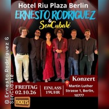 Ernesto Rodr&iacute;guez & SonCubal&eacute; | Kubanische Son-Nacht zum Tanzen & Genie&szlig;en