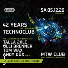 42 Years of Technoclub - The legendary Birthday Night | MTW Club