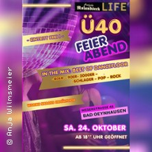 &Uuml;40 Feier - Abend | Anja&acute;s Rolandseck - LIFE Event Bar