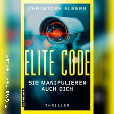 KrimiSalon mit Christoph Elbern | Elite Code - Sie manipulieren auch Dich