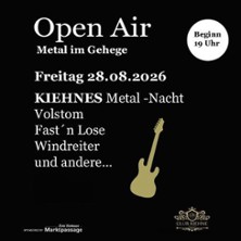 Kiehnes Metal-Nacht