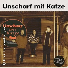 Unscharf mit Katze