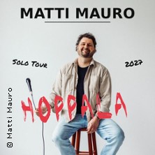 Matti Mauro - Hoppala - Solo Tour