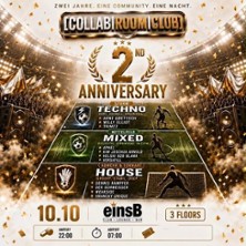 2 Jahre CollabRoomClub | at einsB