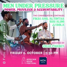 Men Under Pressure | JJ Bola, Bisi Alimi & Fikri Anil Altintas