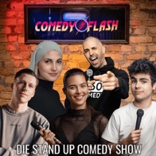 Comedyflash - Mettmann | Pinkys Surfhouse