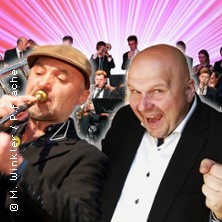Zu Laut - Peter Flache + Micha Winkler und Dresden BigBand