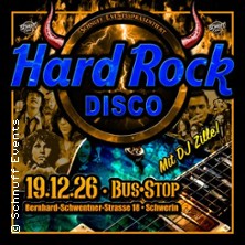 Hard Rock Disco im Bus-Stop - Schwerin - Mit DJ Zille