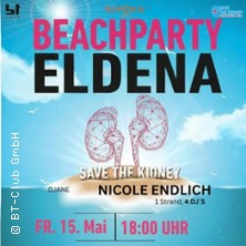 Save The Kidney - Beachparty